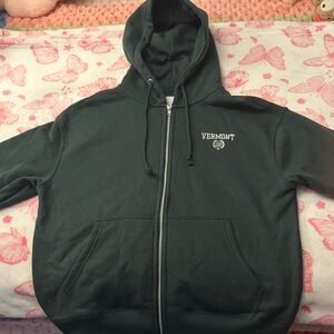 Sunday Forest Green Hoodie